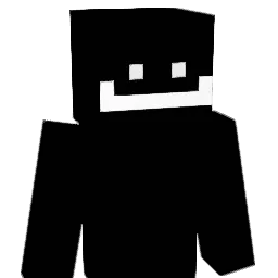 90m1 Minecraft avatar bust