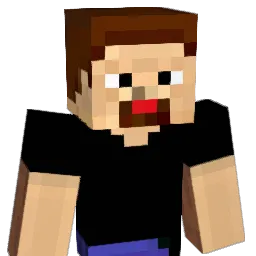 90s_Gamer Minecraft avatar bust