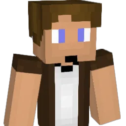 911Dog Minecraft avatar bust