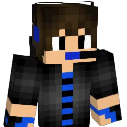 911Nic Minecraft avatar bust