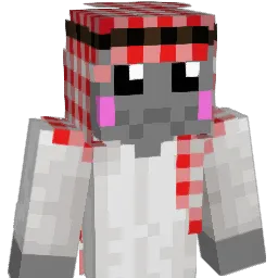 911Retard Minecraft avatar bust