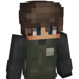 9197 Minecraft avatar bust