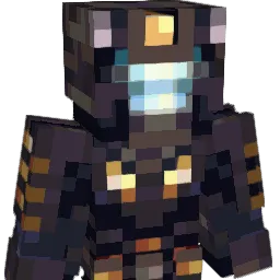919lego Minecraft avatar bust