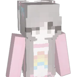 91Bai_xiong Minecraft avatar bust