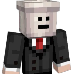 91Bucket Minecraft avatar bust