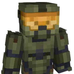 91Kane Minecraft avatar bust