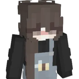 91_nb666 Minecraft avatar bust