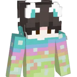 91man Minecraft avatar bust