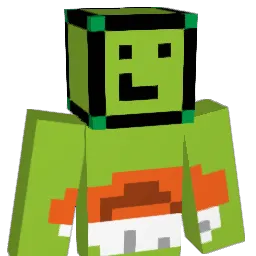 91master Minecraft avatar bust