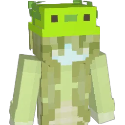 91minutes Minecraft avatar bust