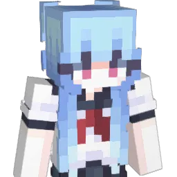 91zyhqwq Minecraft avatar bust