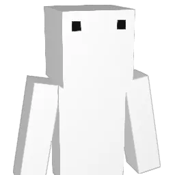 9200 Minecraft avatar bust