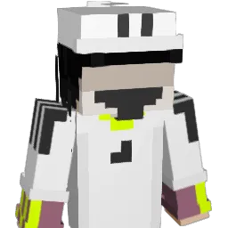 925silver Minecraft avatar bust