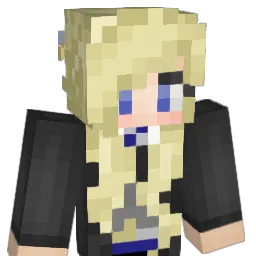93_4 Minecraft avatar bust