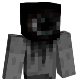 94kqf Minecraft avatar bust