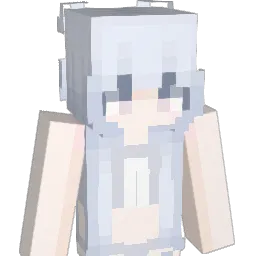 9561 Minecraft avatar bust