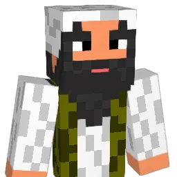 958y2 Minecraft avatar bust
