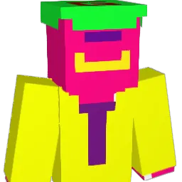 9594lihi Minecraft avatar bust