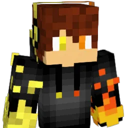 95BLACKFIRE95 Minecraft avatar bust