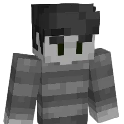 95ghosts Minecraft avatar bust
