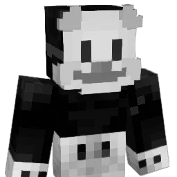 95q Minecraft avatar bust