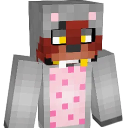 95s Minecraft avatar bust