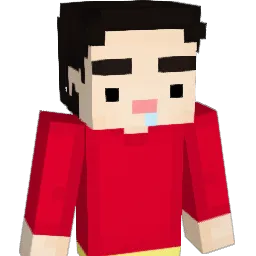 95zzzang Minecraft avatar bust
