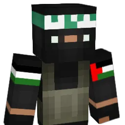 964xOVERKILL Minecraft avatar bust
