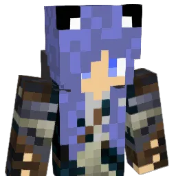 96cyan Minecraft avatar bust