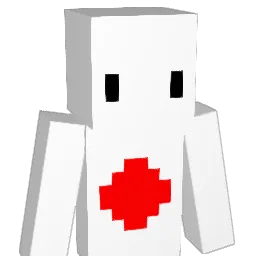 96oo Minecraft avatar bust