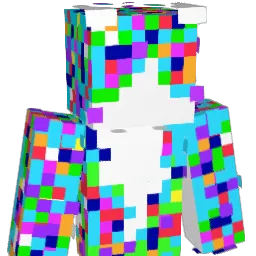 96t4 Minecraft avatar bust