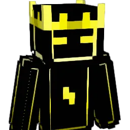 97QQ Minecraft avatar bust