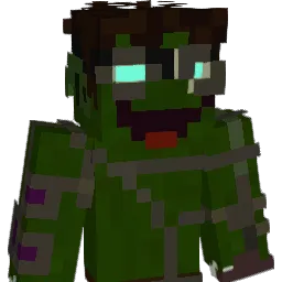 97_ Minecraft avatar bust