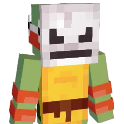 980429 Minecraft avatar bust