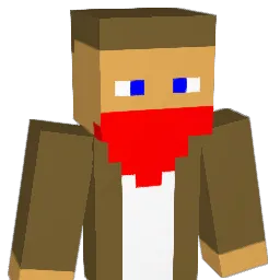 981Lions Minecraft avatar bust