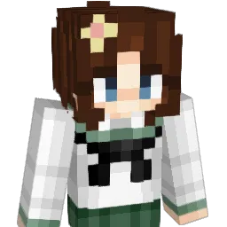 987tails Minecraft avatar bust
