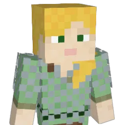 98875110 Minecraft avatar bust