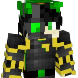 98cookie Minecraft avatar bust