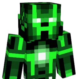 98scar Minecraft avatar bust