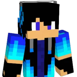 99005 Minecraft avatar bust