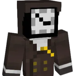 998Baranek Minecraft avatar bust