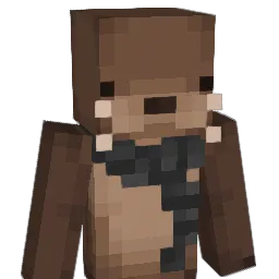 998r Minecraft avatar bust