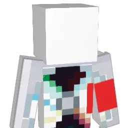 9999999999999997 Minecraft avatar bust