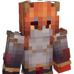 999Deku Minecraft avatar bust