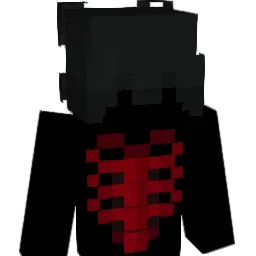 999Foxa Minecraft avatar bust