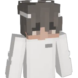 999M Minecraft avatar bust
