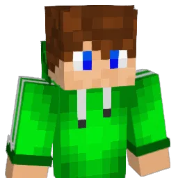 999_Ttime Minecraft avatar bust