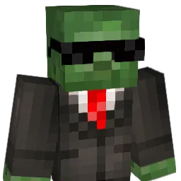 999finn Minecraft avatar bust