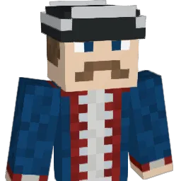 999hammer Minecraft avatar bust