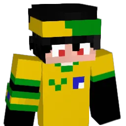 999sxL Minecraft avatar bust